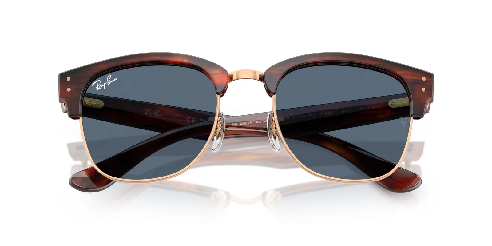 Ray-Ban Clubmaster Reverse R0504S Sunglasses - view 26